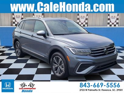 Used 2024 Volkswagen Tiguan Wolfsburg Edition