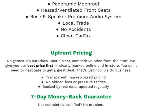 Used 2022 Buick Envision Avenir w/ Safety Package AWD/4WD image 2