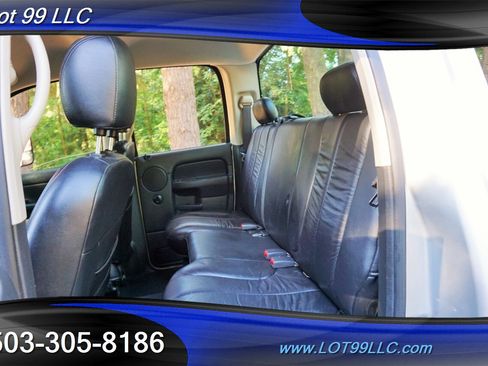 Used 2004 Dodge Ram 2500 Truck SLT image 14
