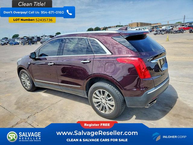 Used 2018 Cadillac XT5 Luxury w/ Driver Awareness Package FWD image 3