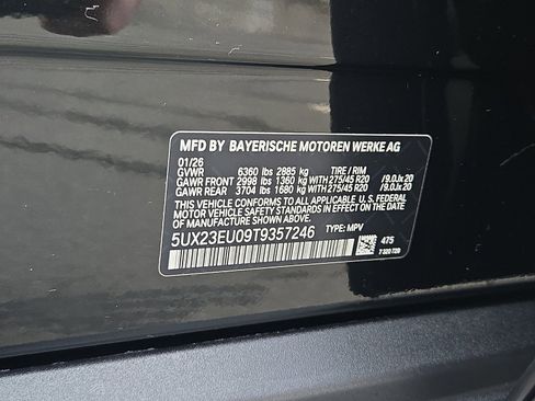 New 2026 BMW X5 xDrive40i w/ Premium Package AWD/4WD image 10