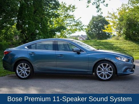 Used 2017 MAZDA MAZDA6 Touring FWD image 4