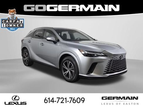 Used 2024 Lexus RX 350 Premium w/ Accessory Package AWD/4WD image 3