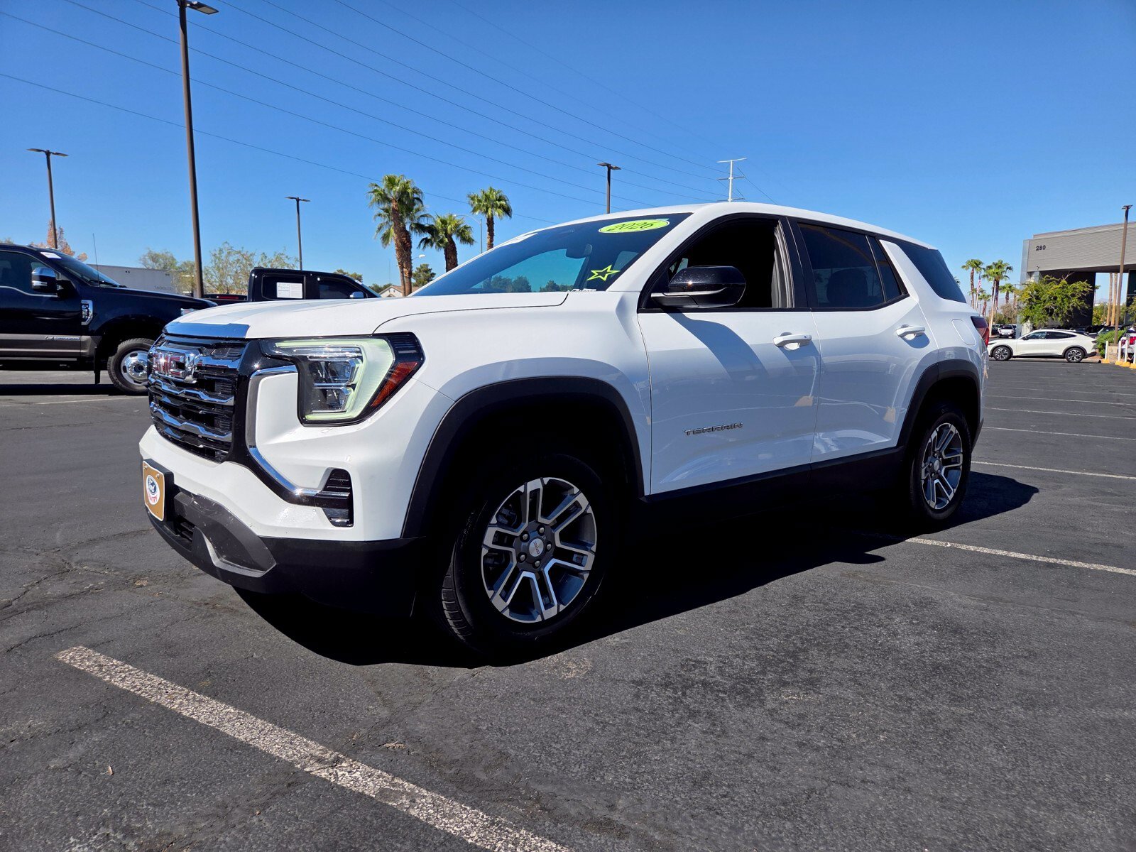 Used 2026 GMC Terrain Elevation FWD image 2