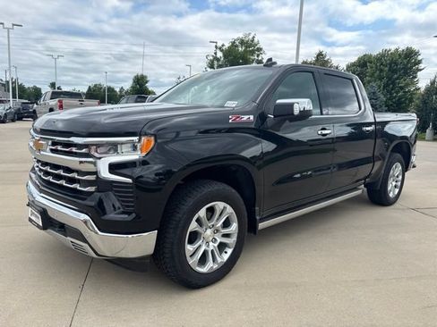 New 2025 Chevrolet Silverado 1500 LTZ AWD/4WD image 36