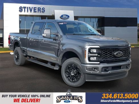 New 2026 Ford F250 Lariat w/ Black Appearance Package image 1
