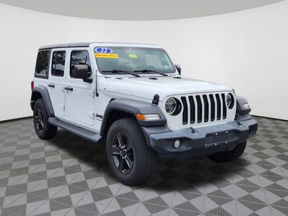 Used 2022 Jeep Wrangler Unlimited Sport