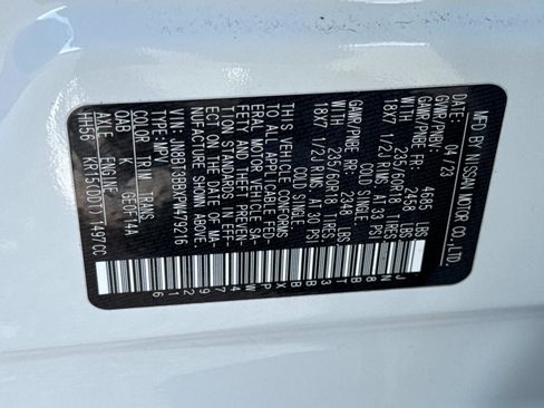 Used 2023 Nissan Rogue SV image 30