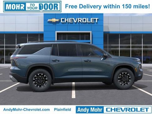 New 2026 Chevrolet Traverse Z71 w/ Driver Confidence Package image 5