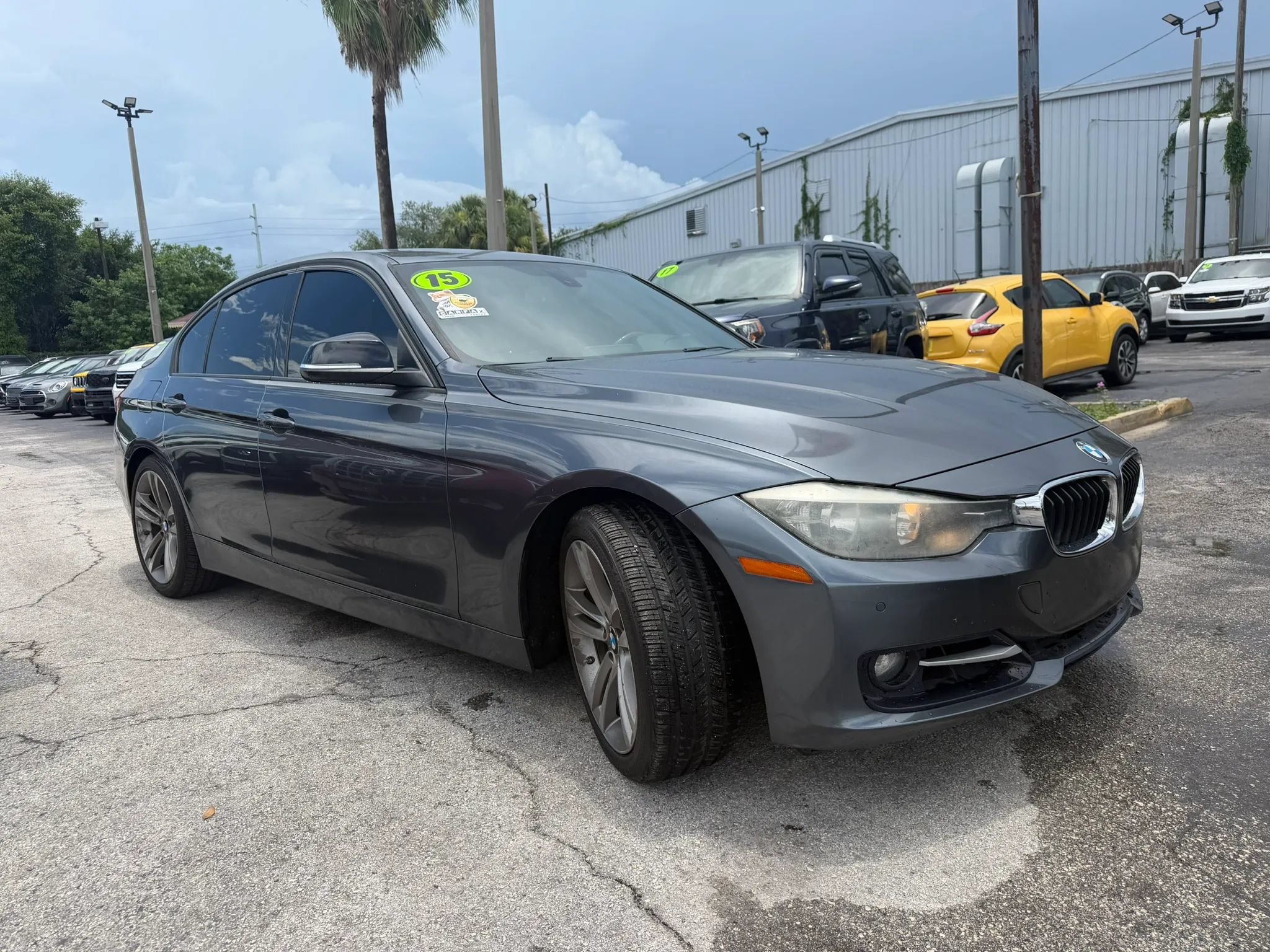 Used 2015 BMW 328i Sedan RWD image 3
