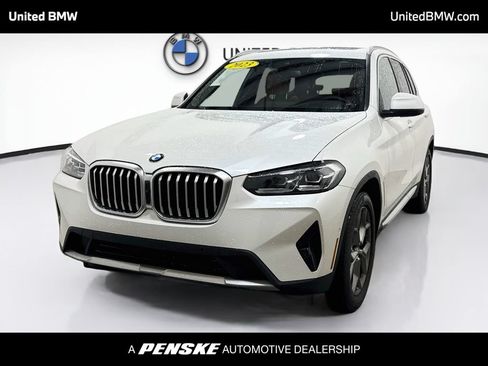 Used 2023 BMW X3 sDrive30i w/ Premium Package w/ZPA RWD image 1