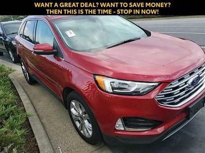 Used 2020 Ford Edge Titanium