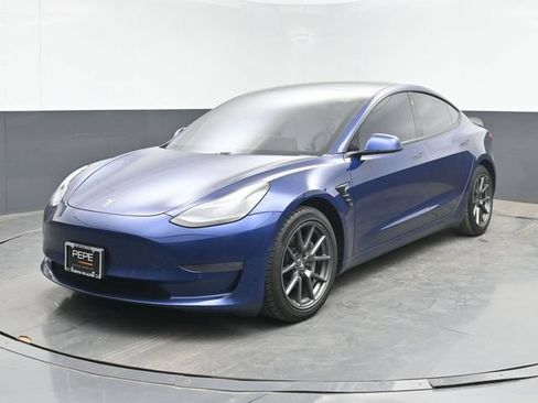 Used 2021 Tesla Model 3 Long Range AWD/4WD image 5