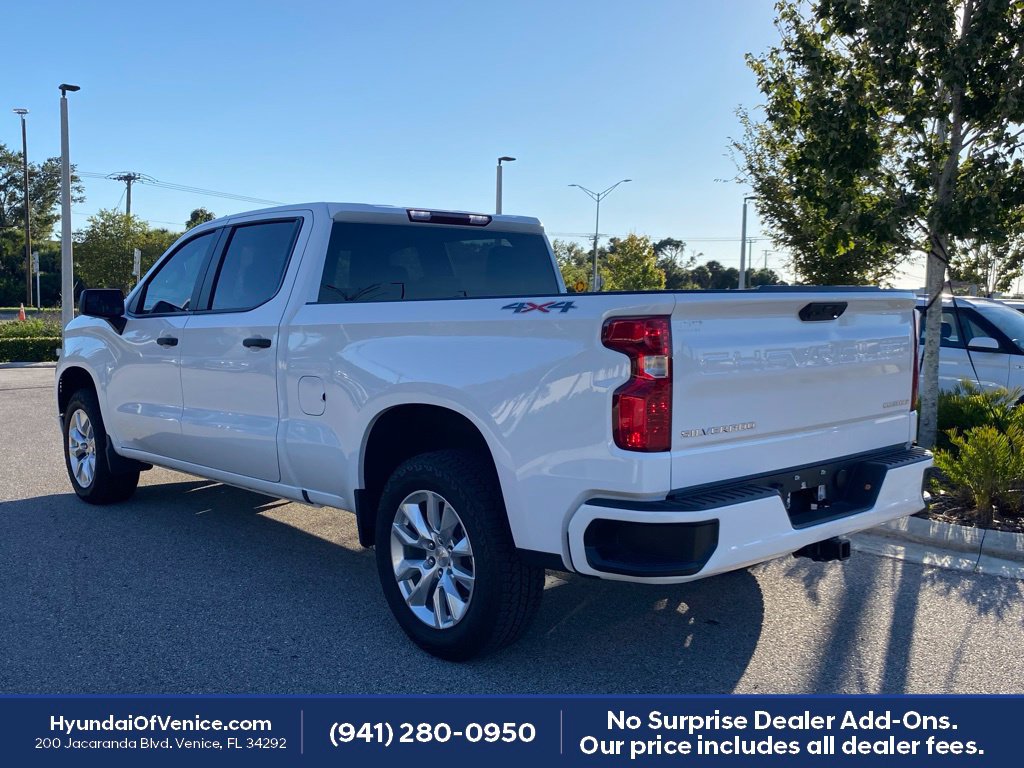 Used 2026 Chevrolet Silverado 1500 Custom AWD/4WD image 9
