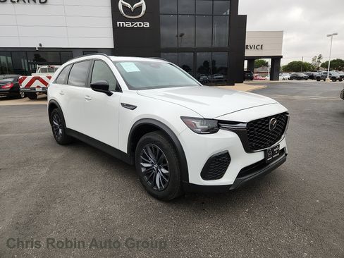 Used 2025 MAZDA CX-70 3.3 Turbo w/ Preferred Package AWD/4WD image 1