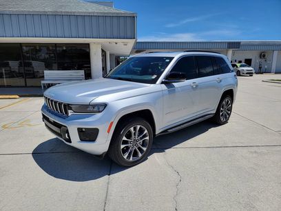 Used 2024 Jeep Grand Cherokee Overland w/ Luxury Tech Group IV
