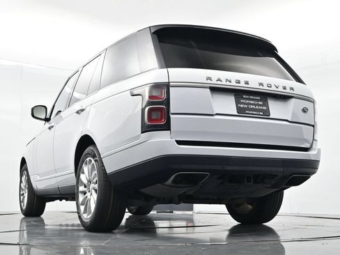 Used 2018 Land Rover Range Rover AWD/4WD image 23