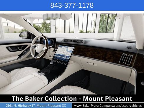 Certified 2026 Mercedes-Benz S 580 4MATIC Sedan image 6