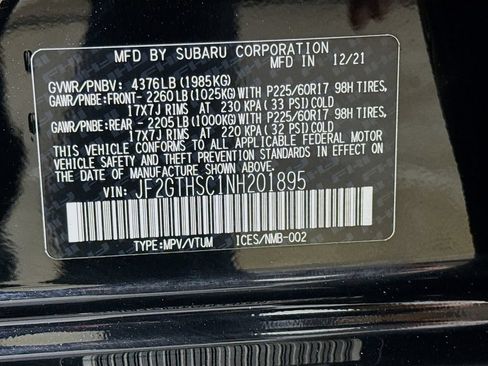Used 2022 Subaru Crosstrek 2.5i Sport w/ Moonroof Package AWD/4WD image 39
