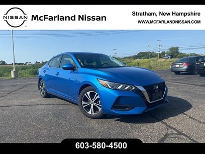 Certified 2023 Nissan Sentra SV
