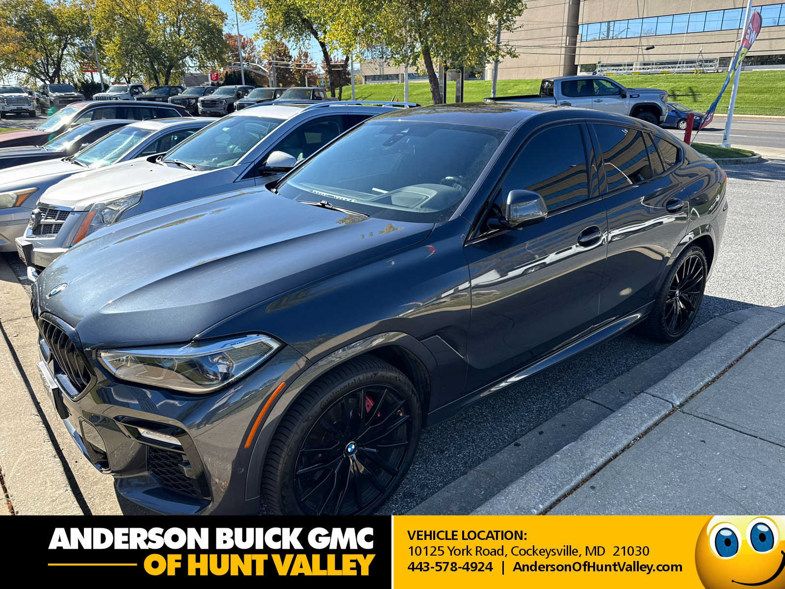 Used 2021 BMW X6 xDrive40i w/ Executive Package AWD/4WD image 1
