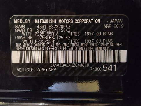 Used 2019 Mitsubishi Outlander SE AWD/4WD image 33