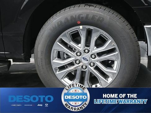 New 2025 Ford F150 XLT w/ Equipment Group 302A MID image 32