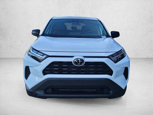 Used 2025 Toyota RAV4 LE FWD image 2