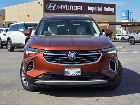Used 2021 Buick Envision Essence FWD image 2