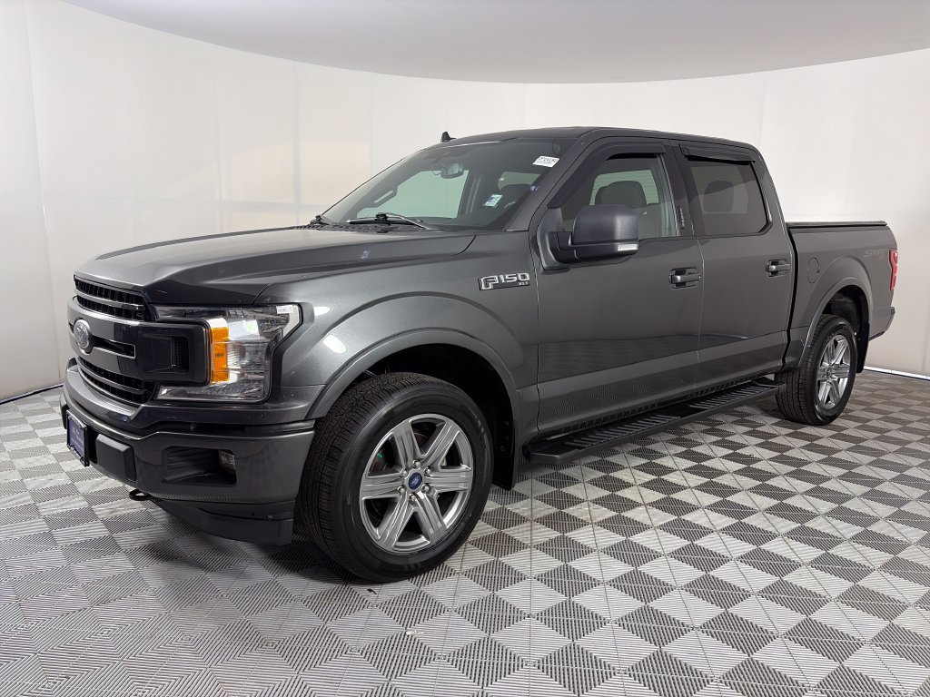 Certified 2020 Ford F150 XLT w/ Equipment Group 301A Mid AWD/4WD image 3
