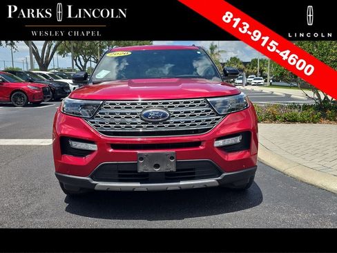 Used 2020 Ford Explorer Limited w/ Class III Trailer Tow Package RWD image 2