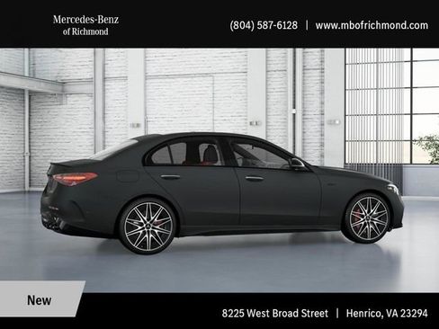 New 2026 Mercedes-Benz C 43 AMG 4MATIC Sedan image 18