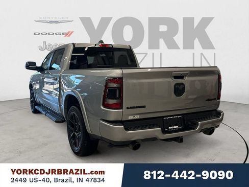 Used 2022 RAM 1500 Laramie AWD/4WD image 3