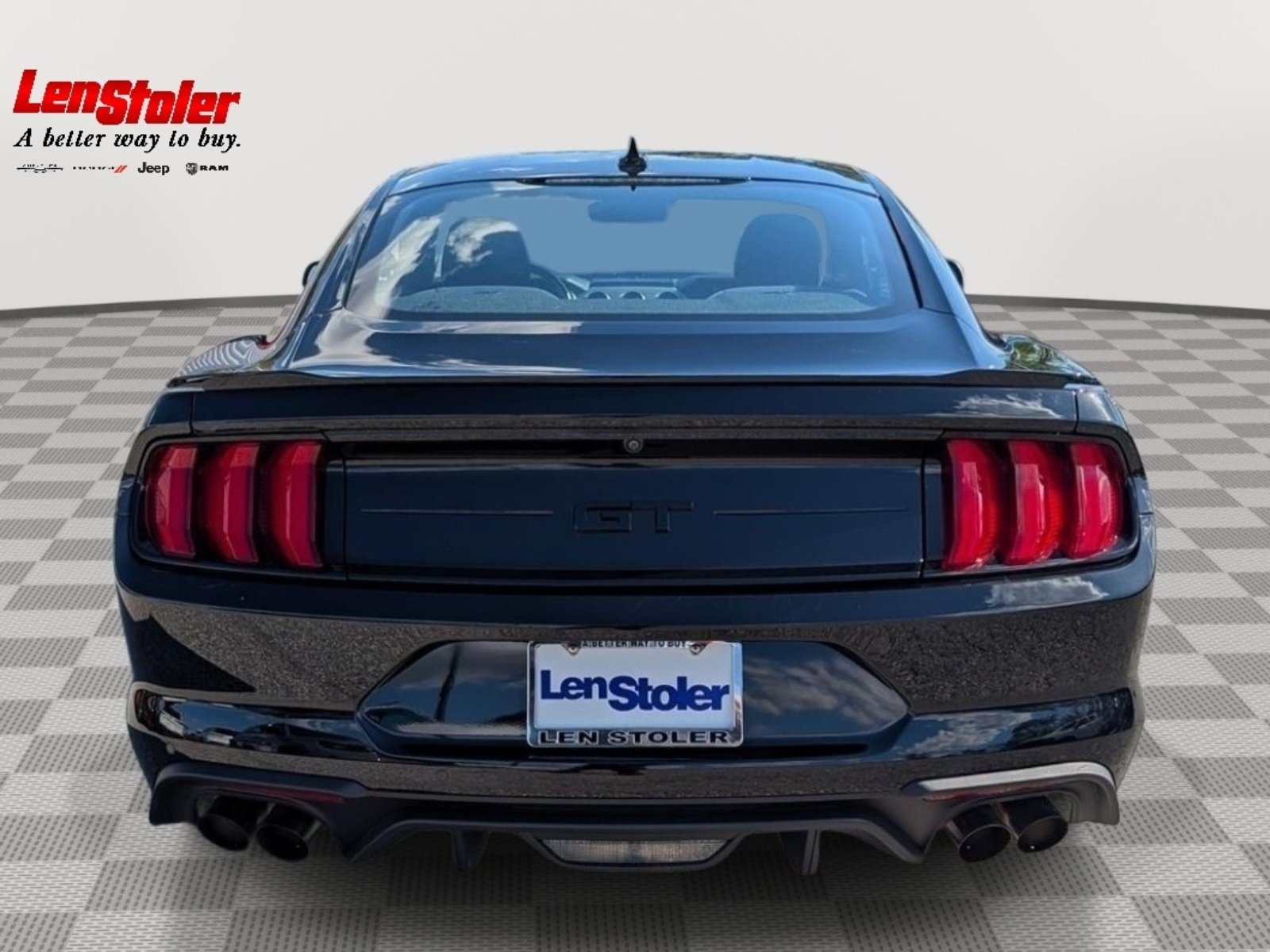 Used 2022 Ford Mustang GT w/ Equipment Group 301A RWD image 4