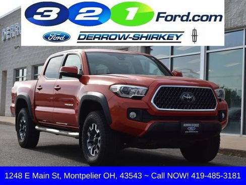 Used 2018 Toyota Tacoma TRD Off-Road w/ Technology Package AWD/4WD image 1