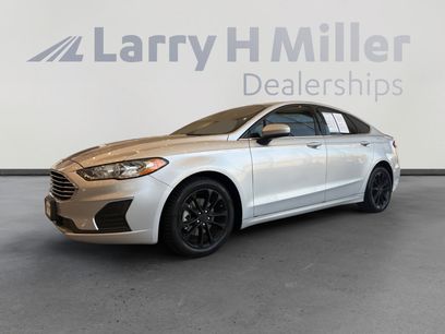 Used 2019 Ford Fusion SE