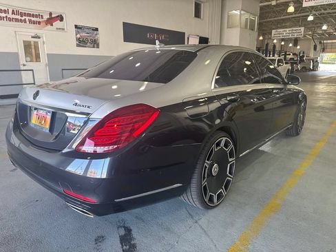 Used 2015 Mercedes-Benz S 550 4MATIC Sedan image 5