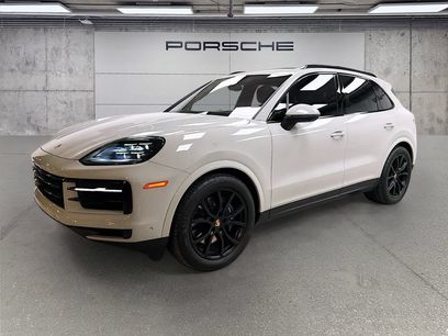 Certified 2025 Porsche Cayenne
