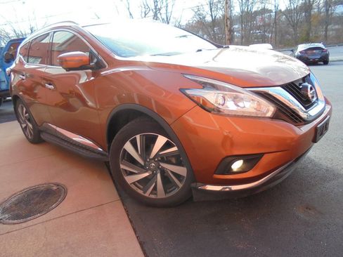 Used 2016 Nissan Murano Platinum w/ Platinum Technology Package image 2