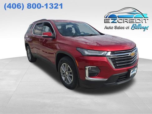 Used 2023 Chevrolet Traverse LT AWD/4WD image 1