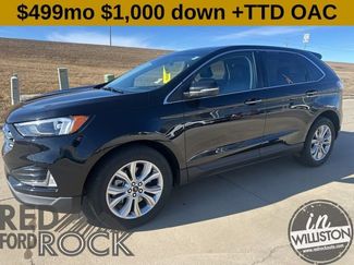 Used 2024 Ford Edge Titanium AWD/4WD video 1