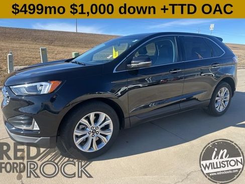 Used 2024 Ford Edge Titanium AWD/4WD image 1