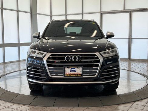 Used 2018 Audi SQ5 Premium Plus w/ Navigation Package AWD/4WD image 2