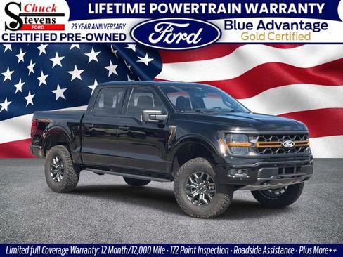 Certified 2025 Ford F150 Tremor AWD/4WD image 1