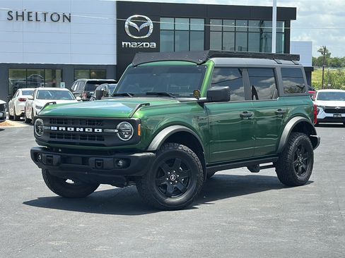 Used 2024 Ford Bronco Black Diamond AWD/4WD image 1