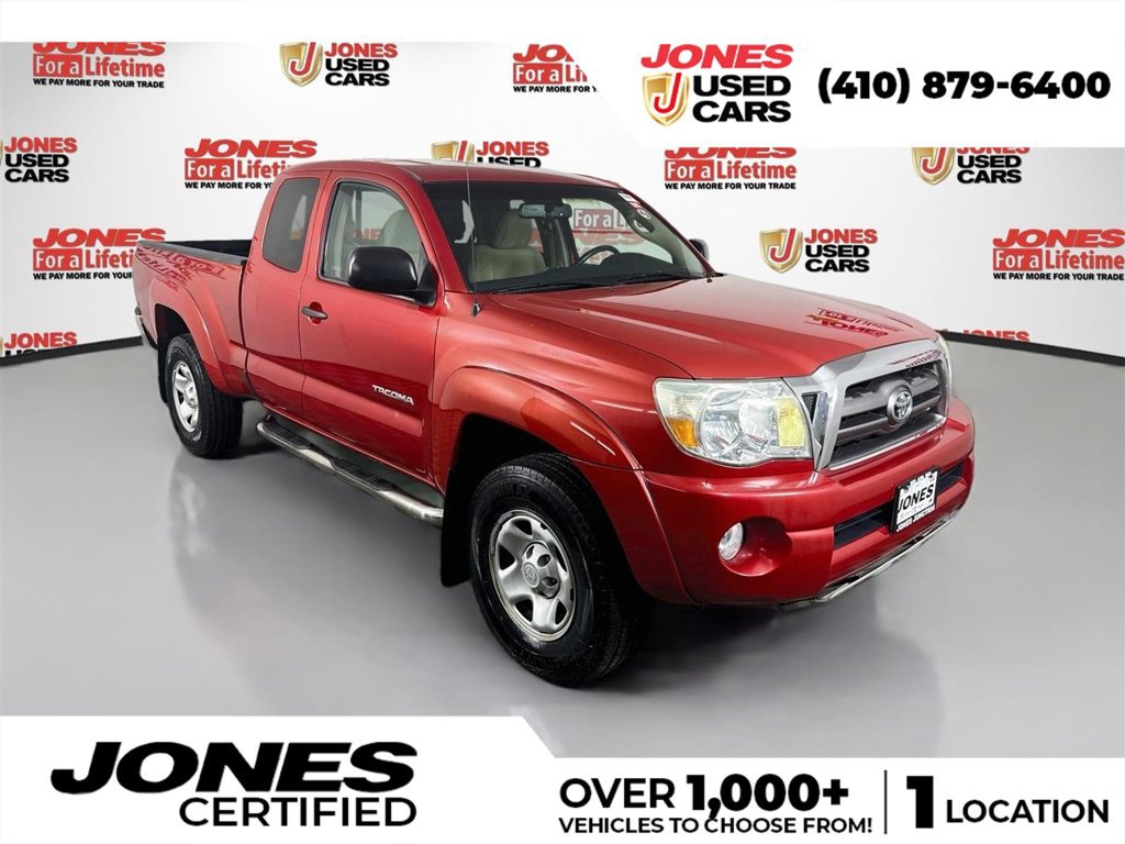 Used 2010 Toyota Tacoma 4x4 Access Cab V6 image 1