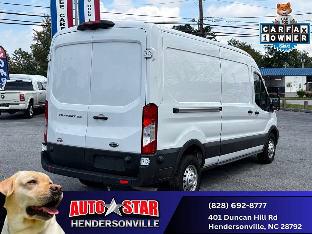 Used 2024 Ford Transit 250 148 Medium Roof Extended AWD w/ Load Area Protection Package image 4