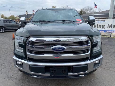 Used 2016 Ford F150 King Ranch w/ Equipment Group 601A Luxury AWD/4WD image 8