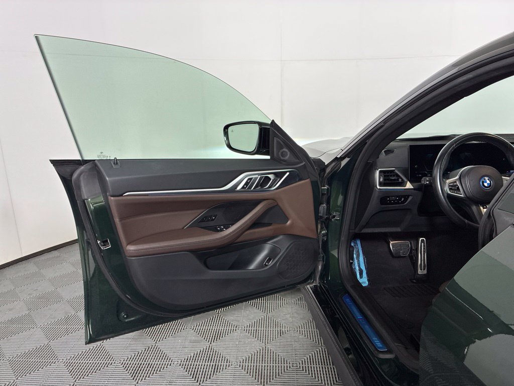 Certified 2024 BMW i4 eDrive40 w/ M Sport Package RWD image 21