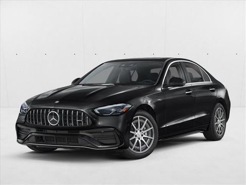 New 2026 Mercedes-Benz C 43 AMG 4MATIC Sedan image 1